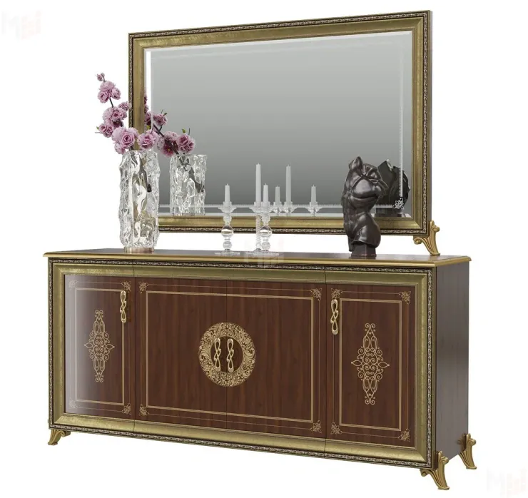 Комод Версаль 4-х дверный ГВ-05