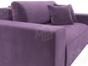 Кресло Лига-036 НПБ ( Сиреневый )