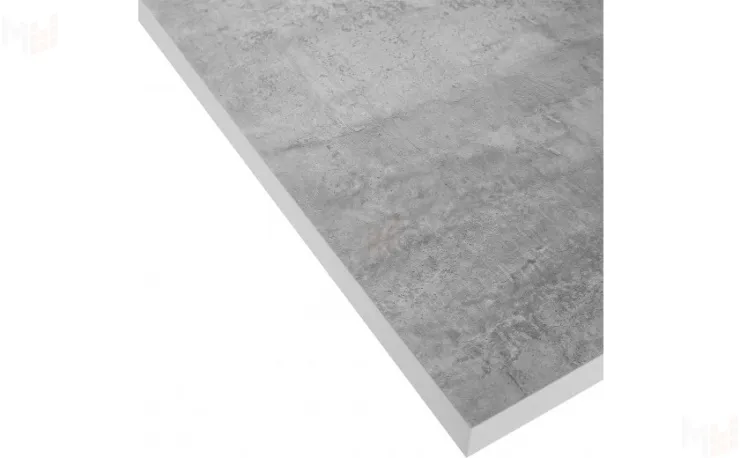 Стол раскладной Райт Лофт 120 Бетон/Белый