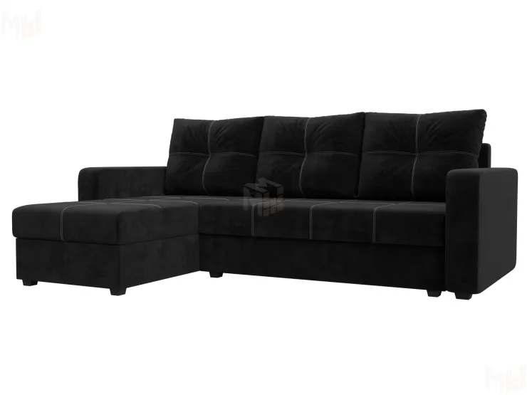 Диван угловой Ливерпуль Лайт левый угол