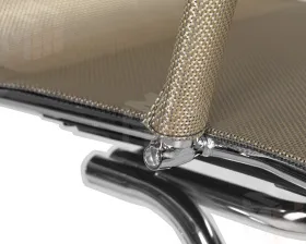 Офисное кресло для посетителей DOBRIN CODY MESH (бежевый (22039))