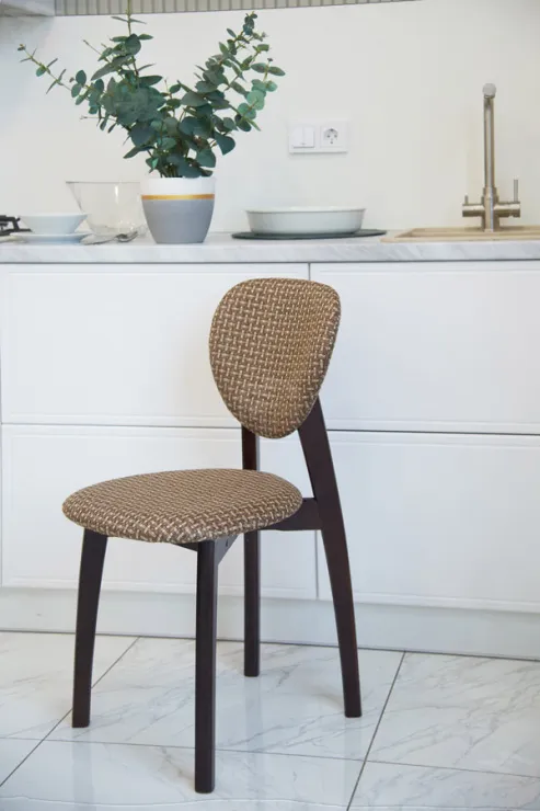 Стул Модерн 1 коричневый