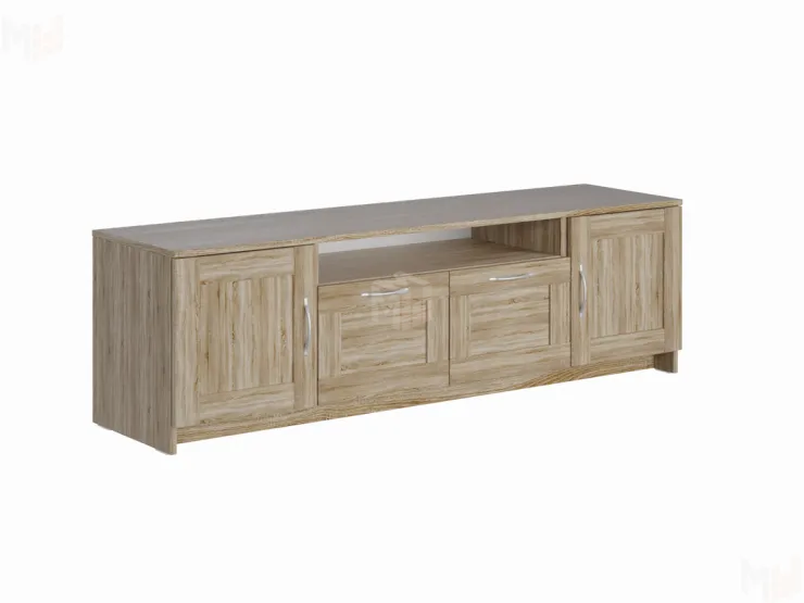 2.02.03.330.3 СИРИУС тумба 2 двери и 2 ящика 156х47 сонома RU