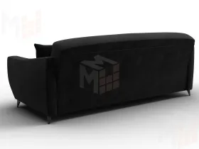 Диван-книжка Лига-095 НПБ ( SEVEN 35 черный )