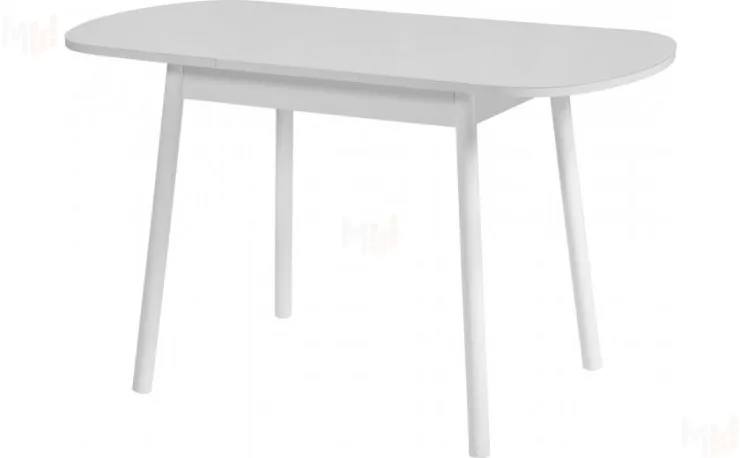 Стол раскладной стеклянный Вин 94 Белый 