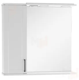 Шкаф-зеркало Charlie 80 Эл. левый/правый Домино