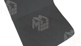 Стул Чили ромб СРП-052 Эмаль черный муар Grafit (темно-серый)