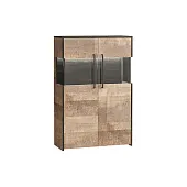 Комод с витриной Трувор 13.306