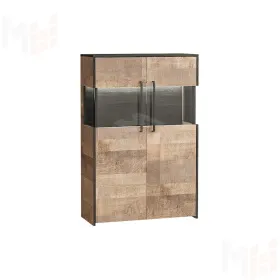 Комод с витриной Трувор 13.306