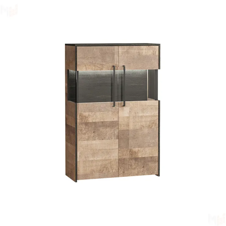 Комод с витриной Трувор 13.306