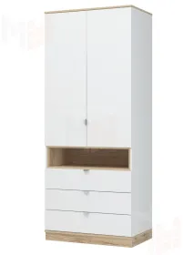 Шкаф 2-х створчатый Юкки ШК 3Я 900