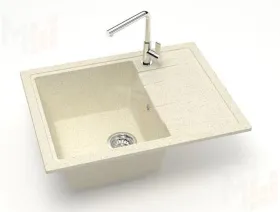 Мойка кухонная Гранит ZETT модель 150 (Z150)