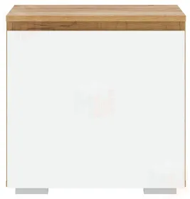 Тумба ГРЕТТА 500   Дуб Крафт золотой