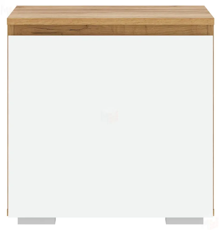 Тумба ГРЕТТА 500   Дуб Крафт золотой