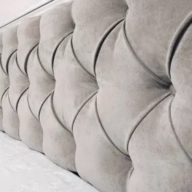 Кровать с подъемным механизмом  PAOLA 308 Люкс (1400) Ясень светлый патина