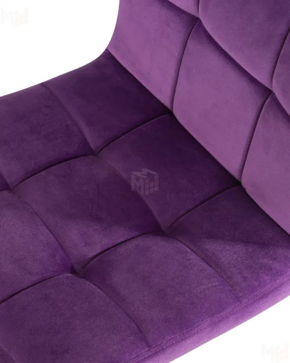 Стул барный DOBRIN DOMINIC (фиолет велюр (MJ9-58))