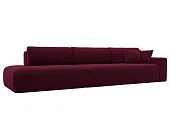 Диван прямой Лига-036 НПБ Модерн Лонг подлокотник справа