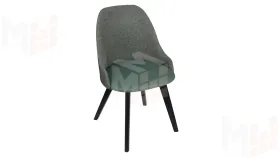 Стул Толедо тип 1 Черное дерево /тк. №206/тк.222