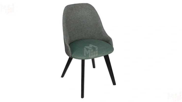 Стул Толедо тип 1 Черное дерево /тк. №206/тк.222