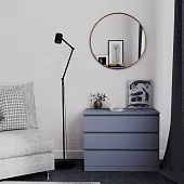 S01057 Варма 3 комод 80х77х40, серый