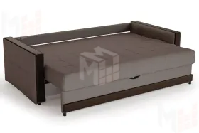 Диван-кровать  Ника Коричневый