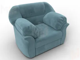 Кресло Карнелла ( SEVEN 113 бирюзовый )