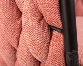 Стул обеденный DOBRIN MATILDA (розовая ткань (LAR 275-10))