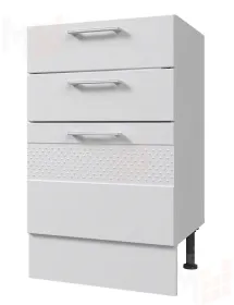 Стол Люкс 50 3 ящика