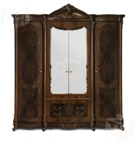 Шкаф Илона 4-дверный караваджо