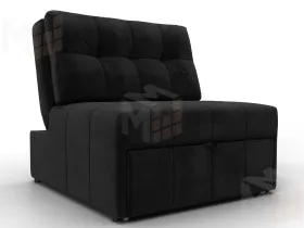 Кресло-кровать Лига-107 (80) ( SEVEN 35 черный )