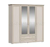 Шкаф Парма 4-х створчатый