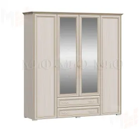 Шкаф Парма 4-х створчатый