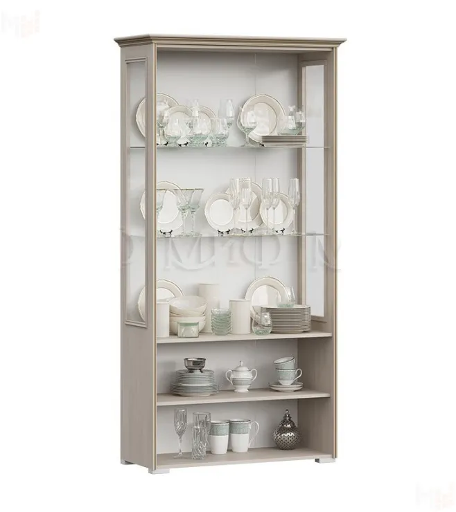 Шкаф-стекло Парма (сандал)