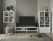 S00159 Энкель ТВ16 ТВ-тумба 160х37x38, белый