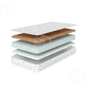 Детский матрас Bunny 90*200 см