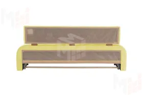Кухонный диван Бристоль со спальным местом Желтый