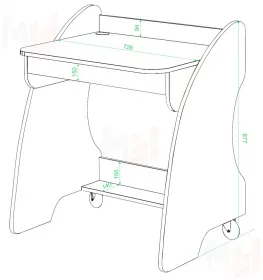 Компьютерный стол СК-13