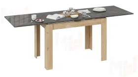 Стол раздвижной Промо  тип 4 Дуб Крафт золотой, Ателье темное