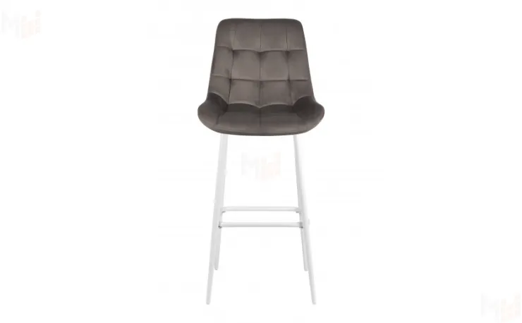 Барный стул Эйден Confetti stone/белый