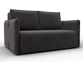 Диван прямой Лига-117 ( LAIM 10 темно-коричневый )