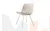 Стул поворотный Эйден М Confetti cream/белый