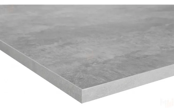 Стол Лаки Лофт 140 Бетон / Белый