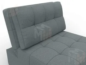 Кресло-кровать Лига-107 (80) ( Амур 07 серый )