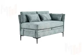 Кушетка Шарли Плюс на пружинном блоке