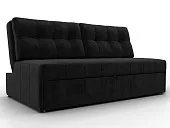 Диван прямой Лига-107 (160) ( SEVEN 35 черный )