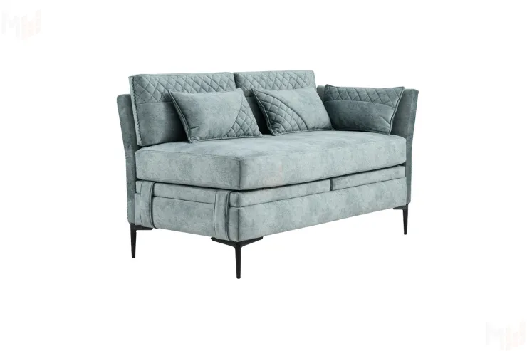 Кушетка Шарли Плюс на пружинном блоке