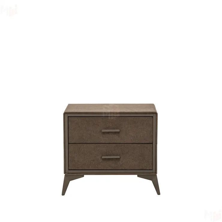 Комод Leset Кассио 2 ящ. (Коричневый/Коричневый)