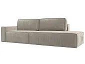 Диван прямой Прага Модерн подлокотник слева