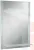 Зеркало Домино Классика 01 500*800 с полкой матовый