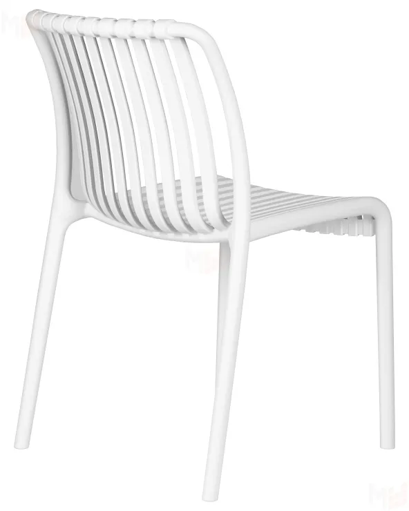 Стул обеденный DOBRIN WALTER (белый)
